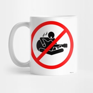 No Troubadourism! Mug